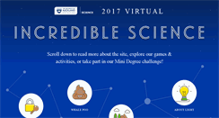 Desktop Screenshot of incrediblescience.co.nz
